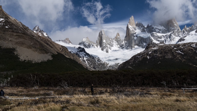 El chalten et le Fitz Roy