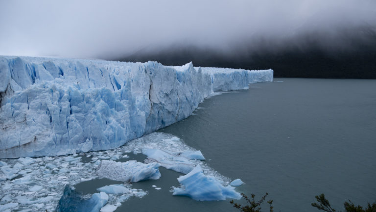 Le glacier Perito Moreno